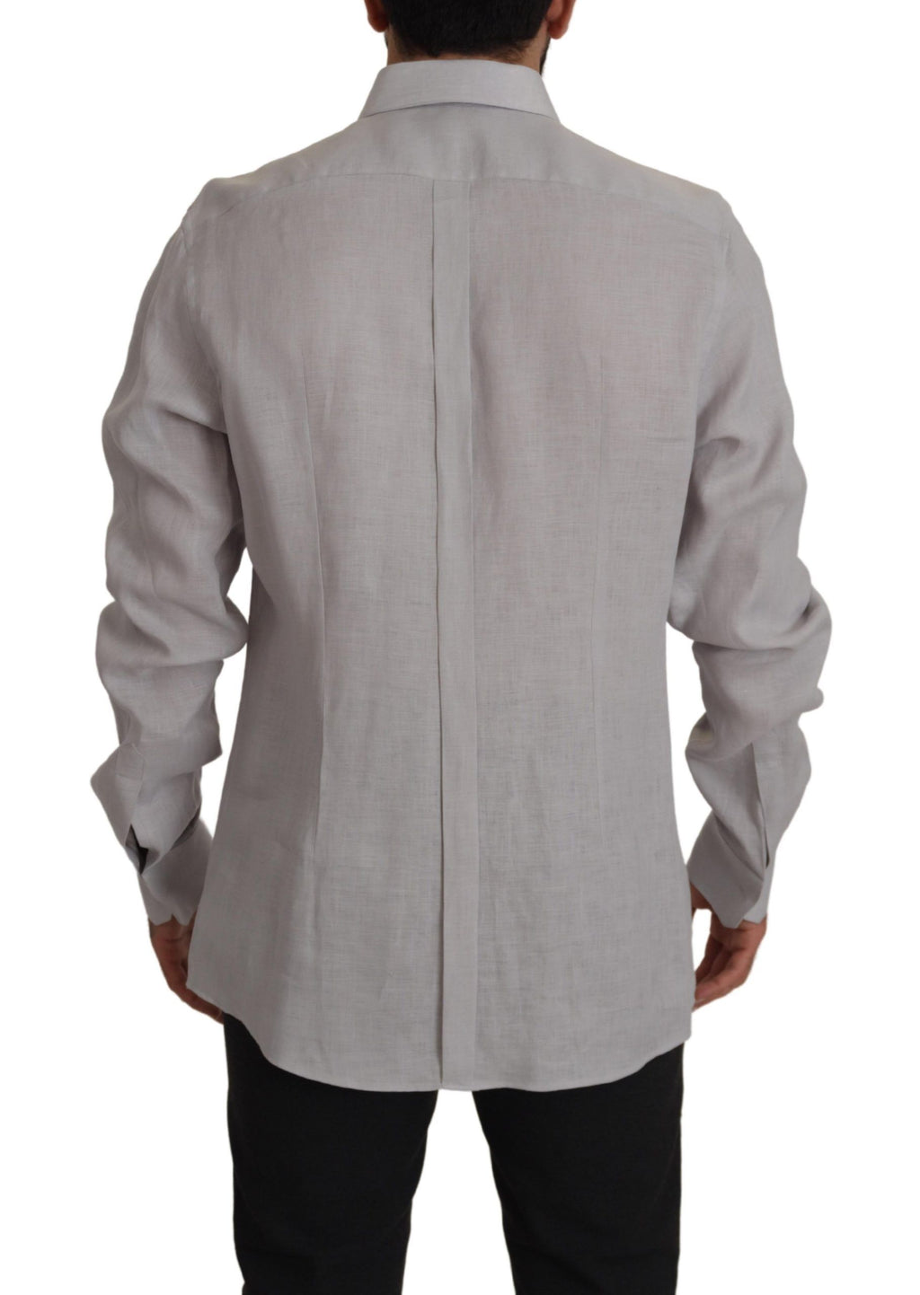 Dolce & Gabbana Grey Dress Shirt for Men alternate view