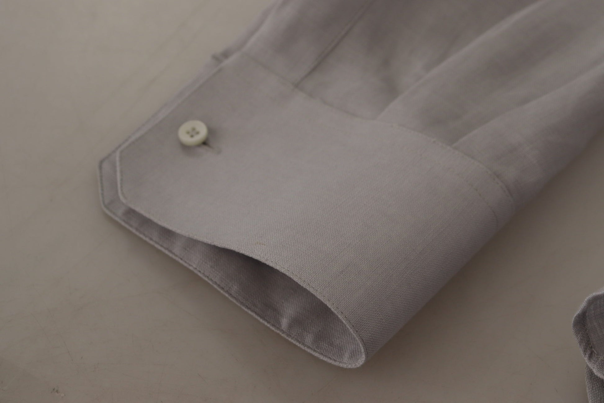 Dolce & Gabbana Grey Dress Shirt for Men additional view