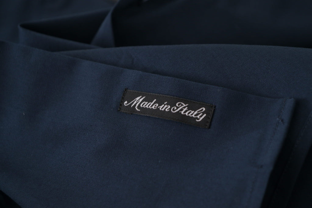 Roberto Cavalli Blue Dress Shirt for Men additional view