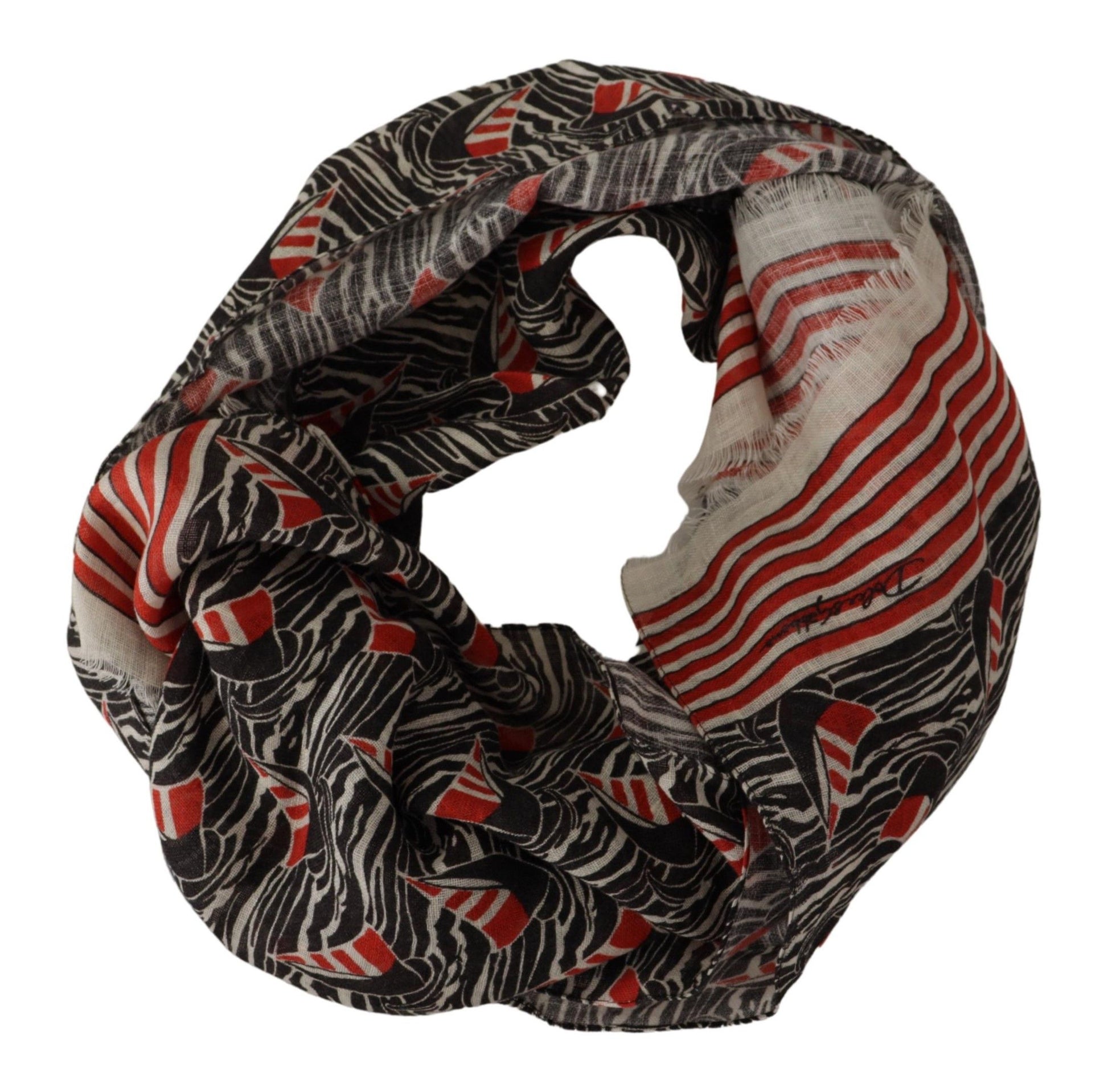 Dolce & Gabbana Red Scarf for Men alternate view