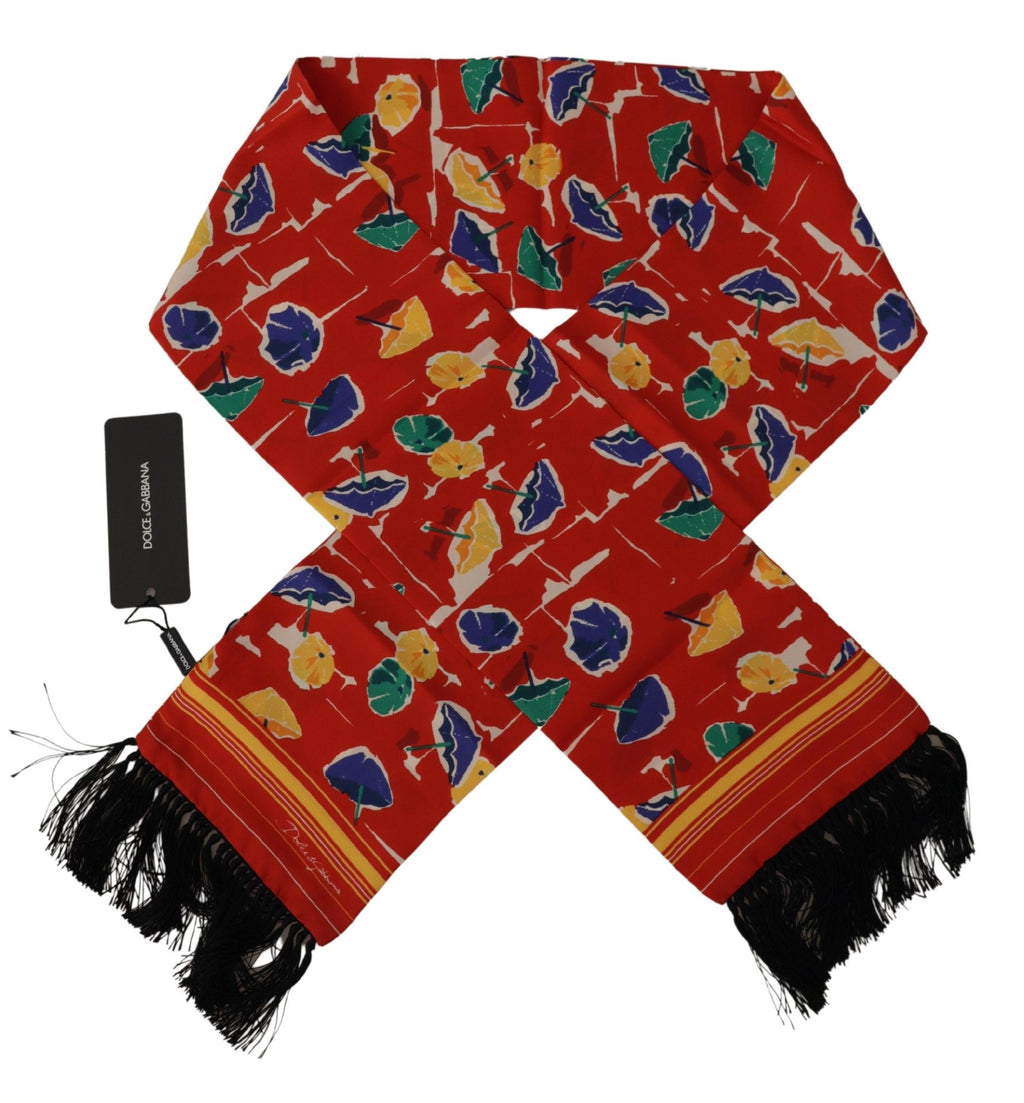 Dolce & Gabbana Multicolor Scarf for Men alternate view