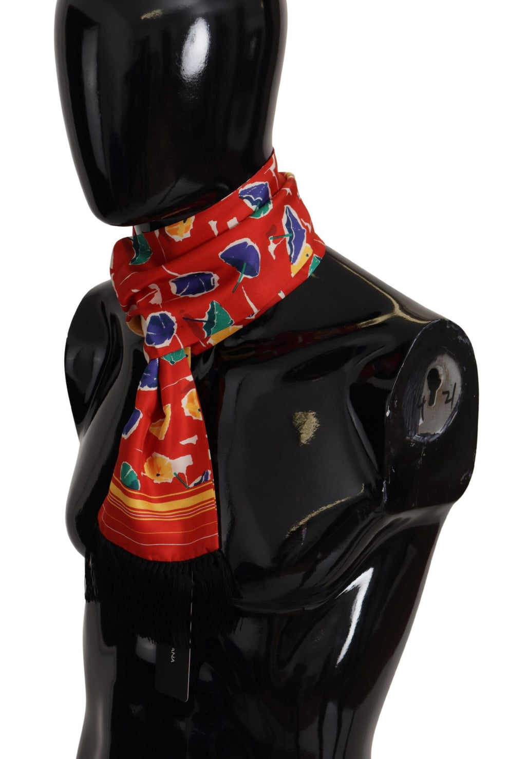 Dolce & Gabbana Multicolor Scarf for Men side view