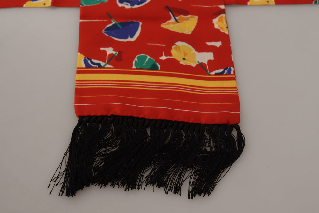 Dolce & Gabbana Multicolor Scarf for Men additional view