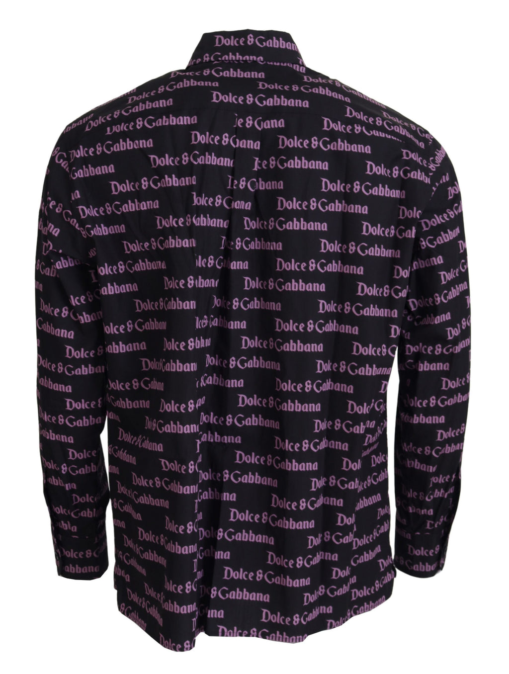 Dolce & Gabbana Black Dress Shirt for Men alternate view
