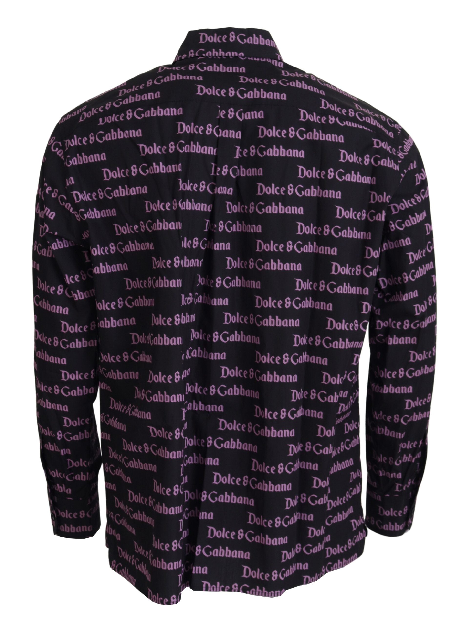 Dolce & Gabbana Black Dress Shirt for Men alternate view