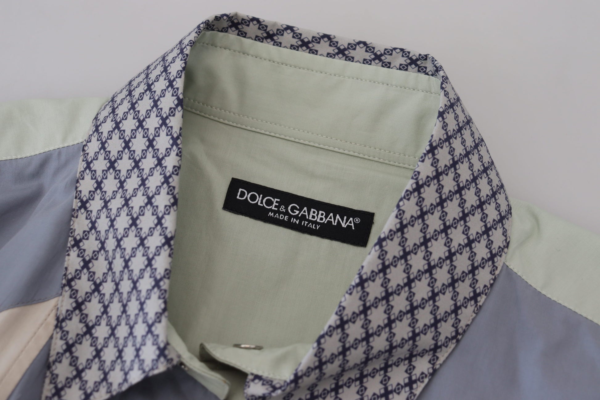 Dolce & Gabbana Multicolor Dress Shirt for Men additional view