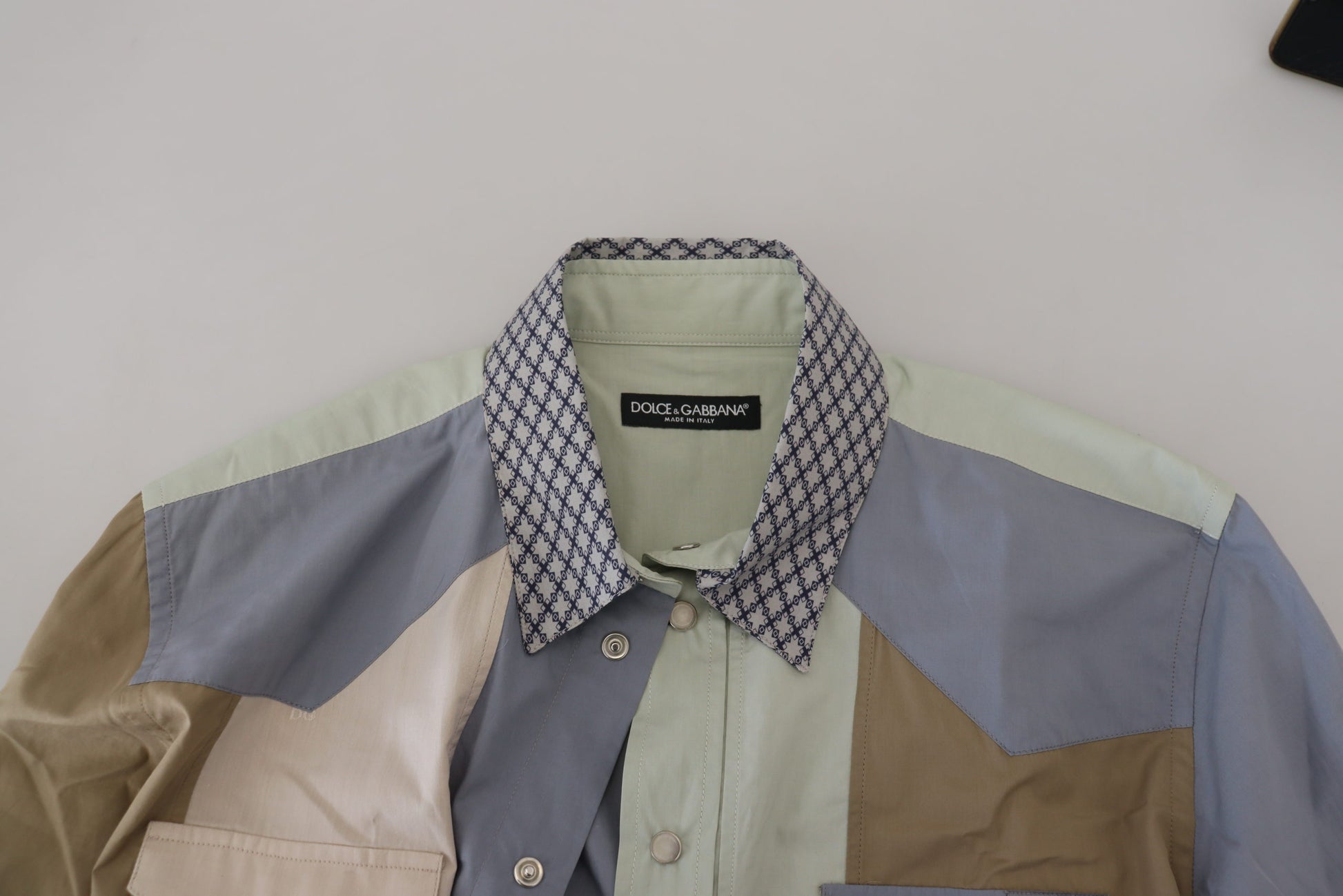 Dolce & Gabbana Multicolor Dress Shirt for Men additional view