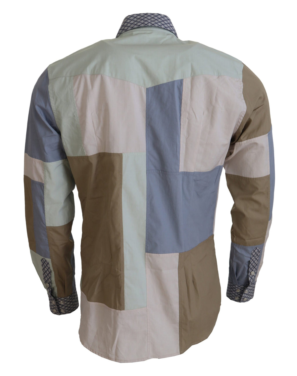 Dolce & Gabbana Multicolor Dress Shirt for Men detail view