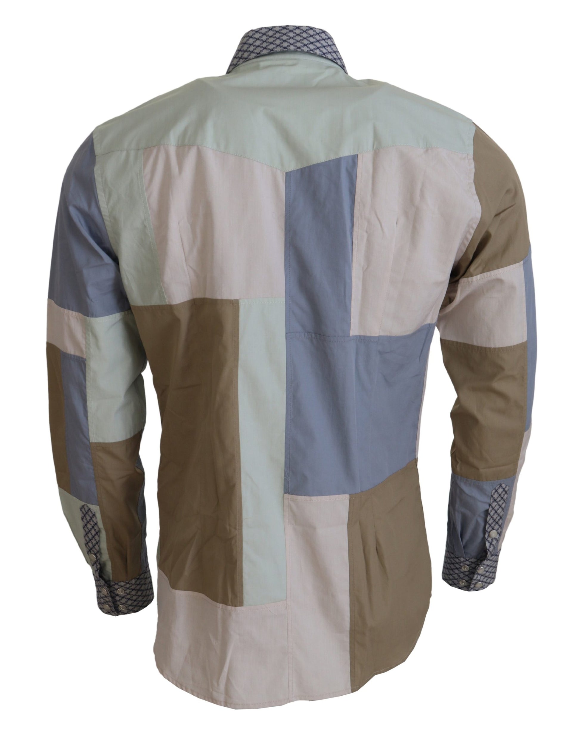 Dolce & Gabbana Multicolor Dress Shirt for Men detail view