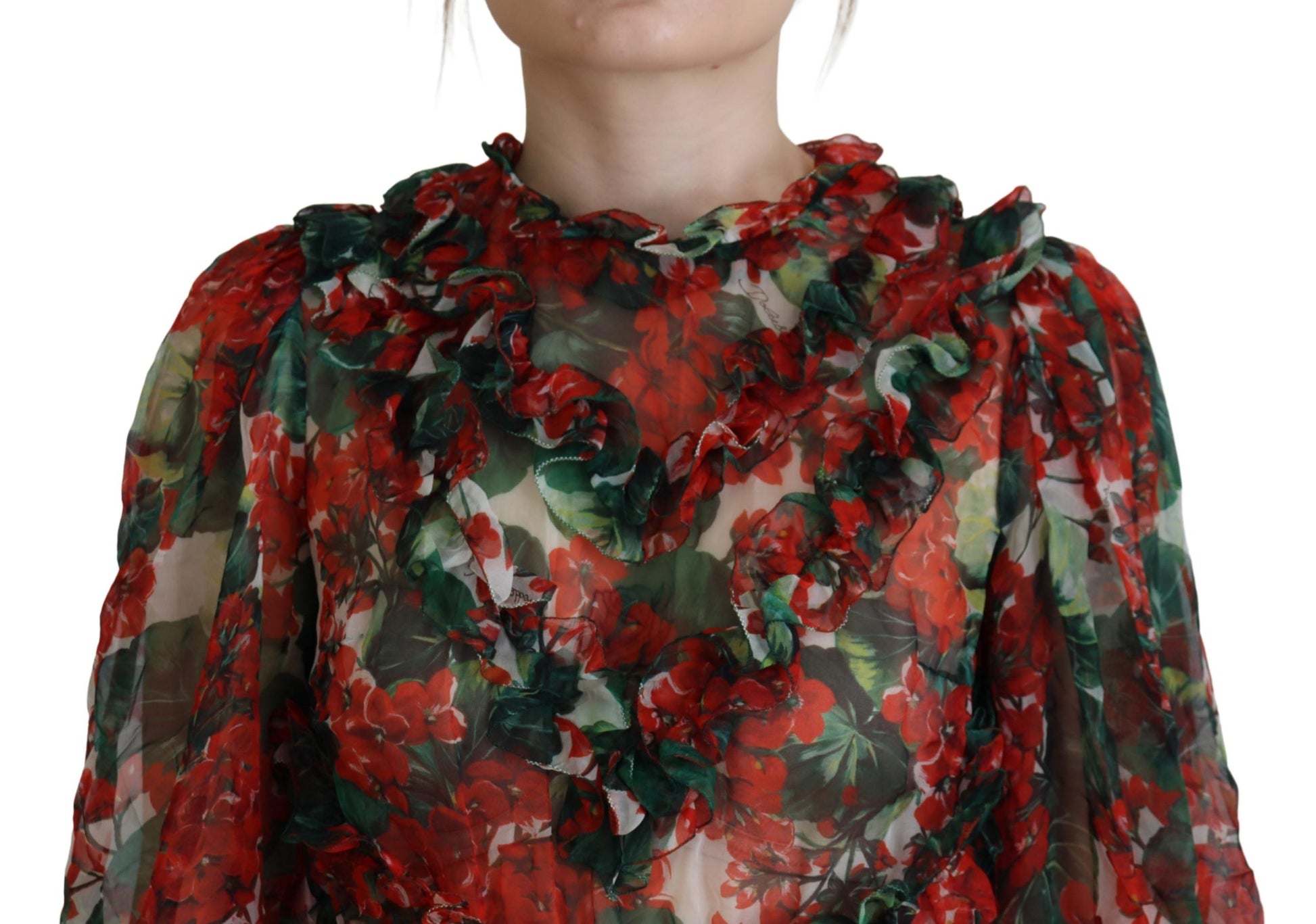 Dolce & Gabbana Multicolor Longsleeve for Women side view
