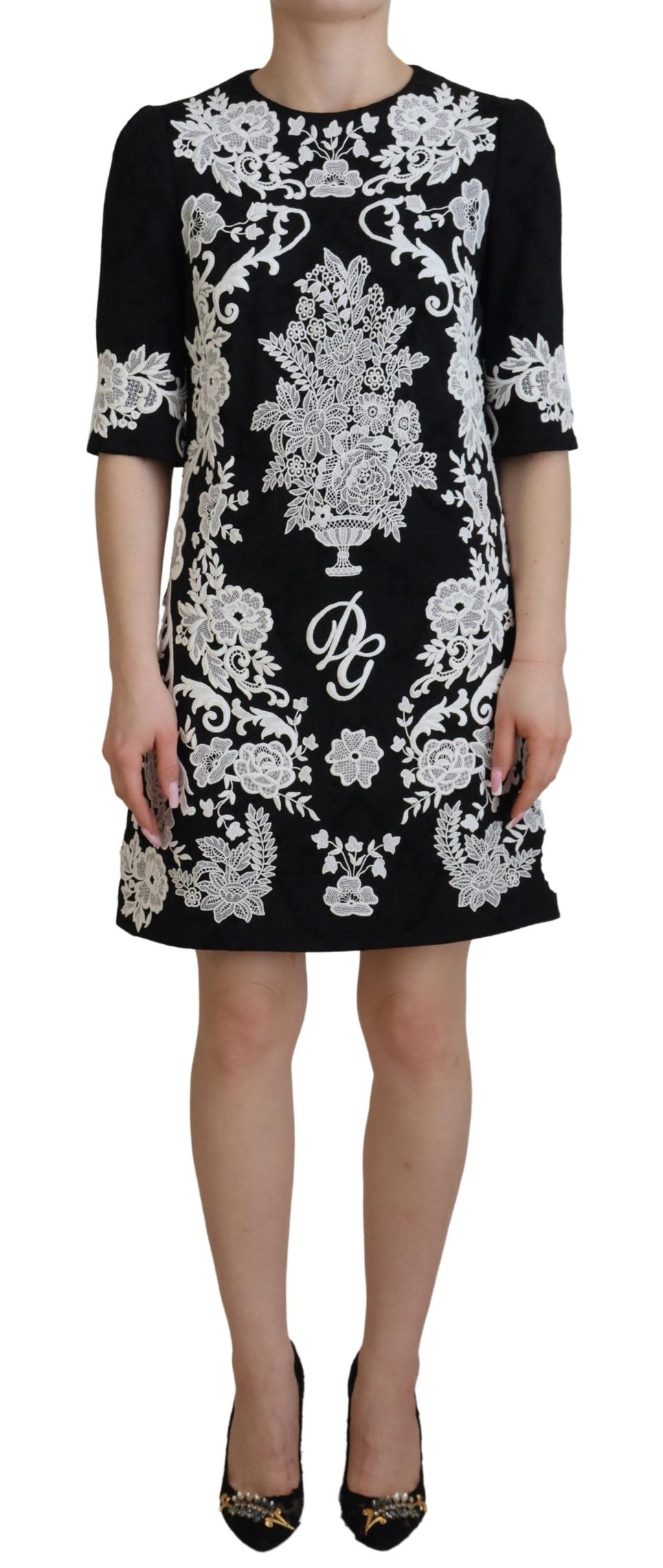 Dolce & Gabbana Black Short for Women