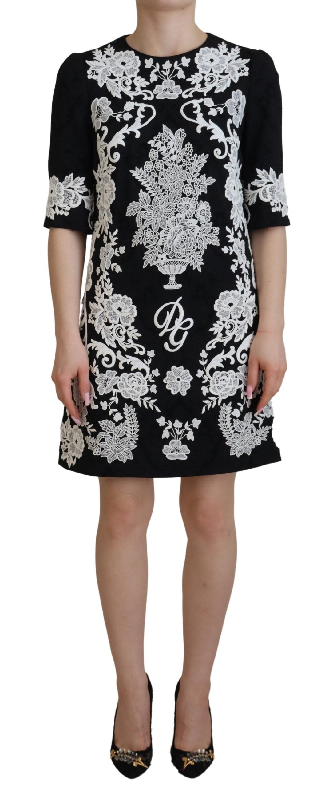 Dolce & Gabbana Black Short for Women