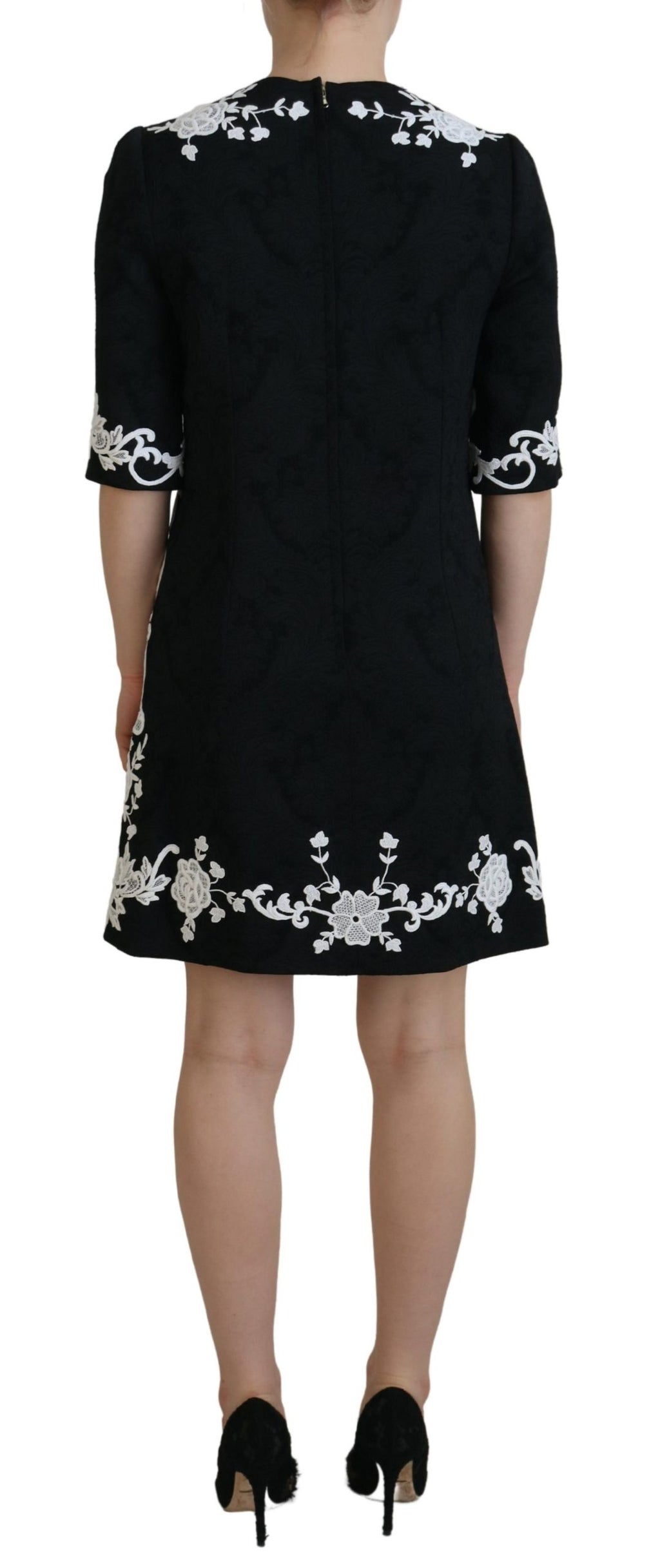 Dolce & Gabbana Black Short for Women detail view