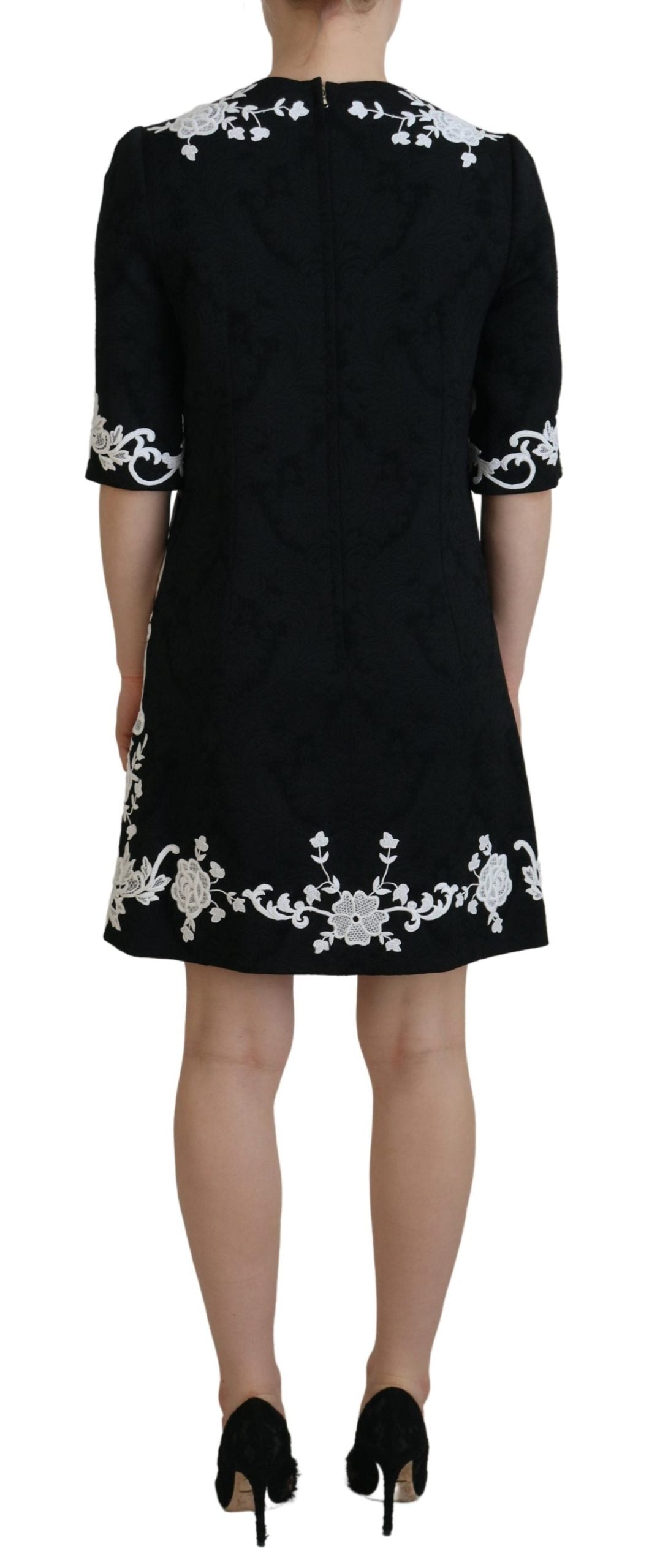 Dolce & Gabbana Black Short for Women detail view