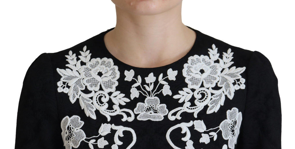 Dolce & Gabbana Black Short for Women side view