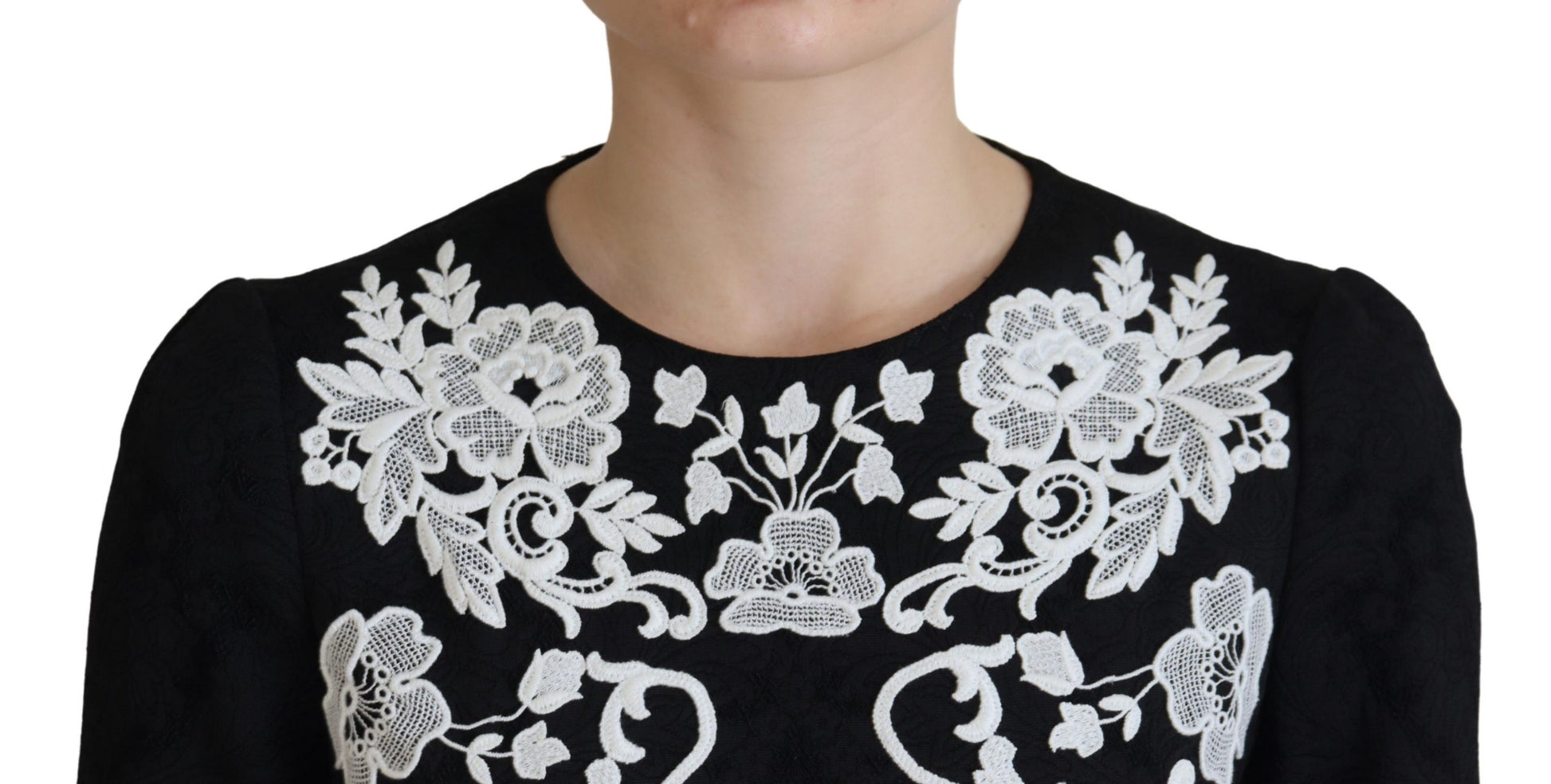 Dolce & Gabbana Black Short for Women side view