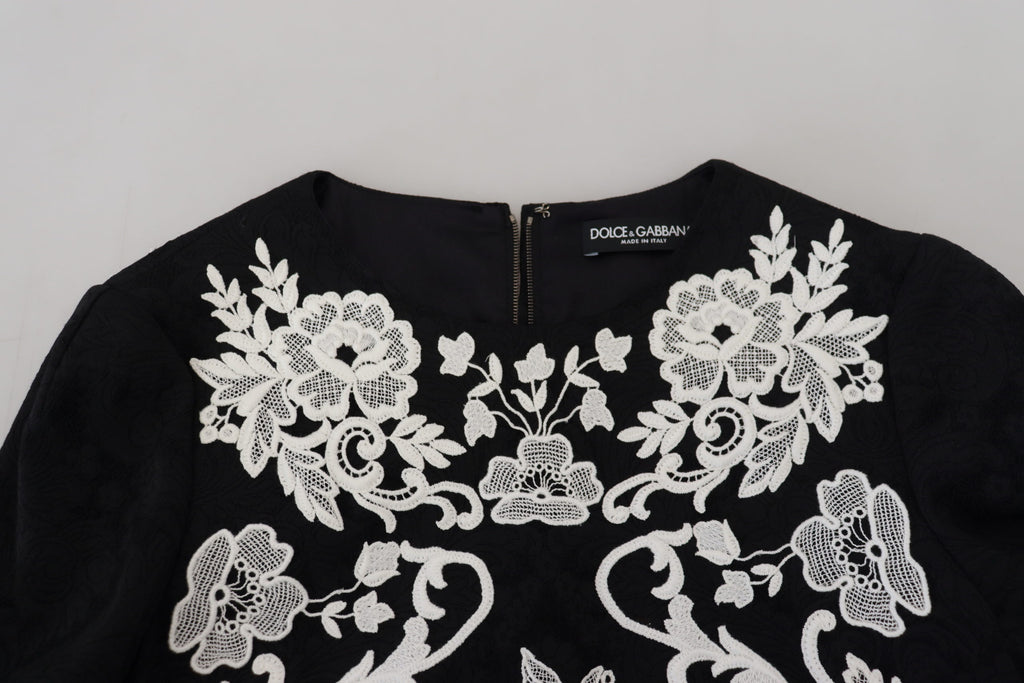 Dolce & Gabbana Black Short for Women additional view