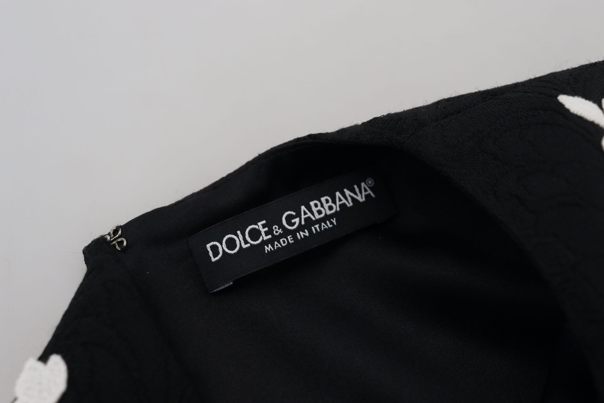 Dolce & Gabbana Black Short for Women additional view