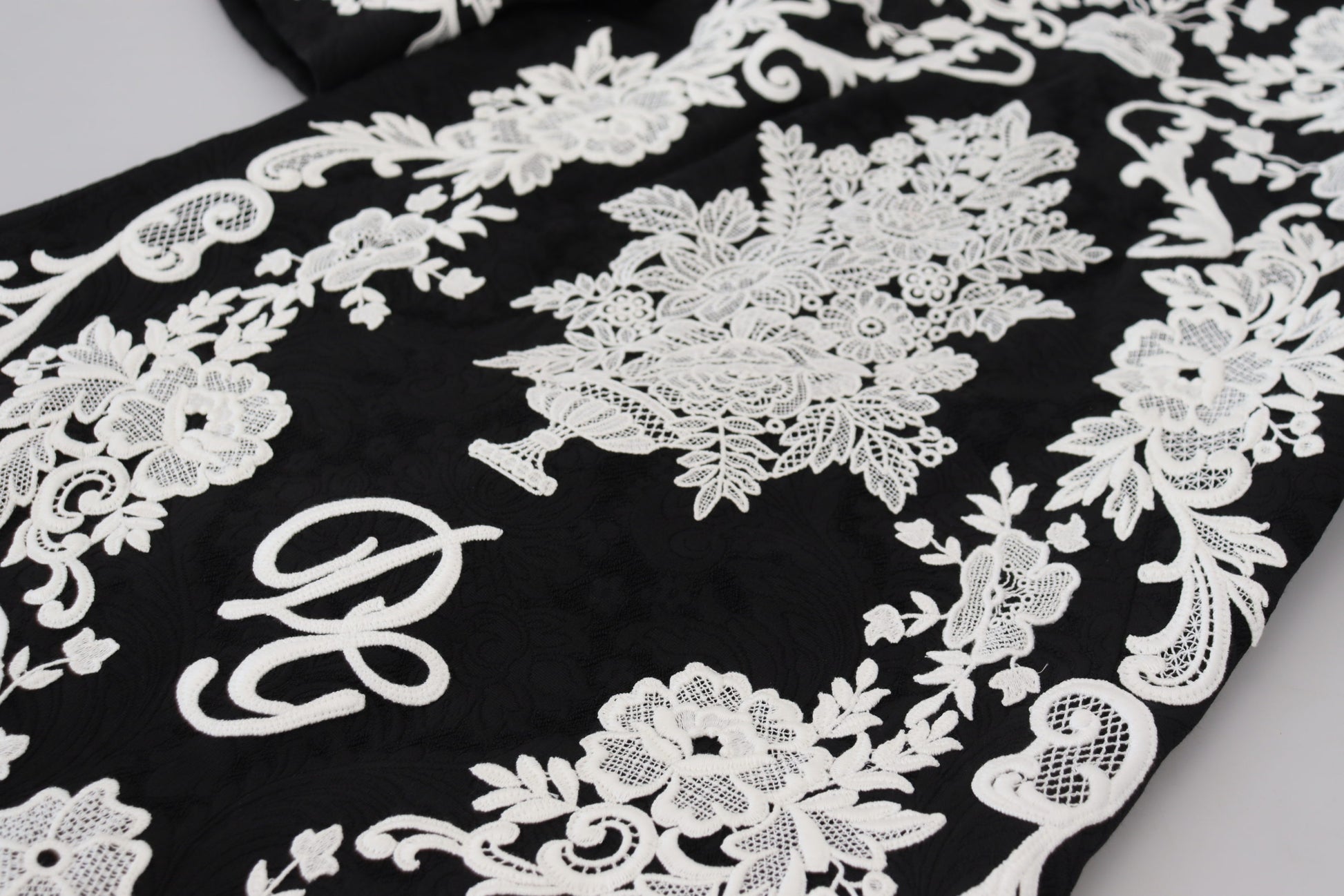 Dolce & Gabbana Black Short for Women additional view