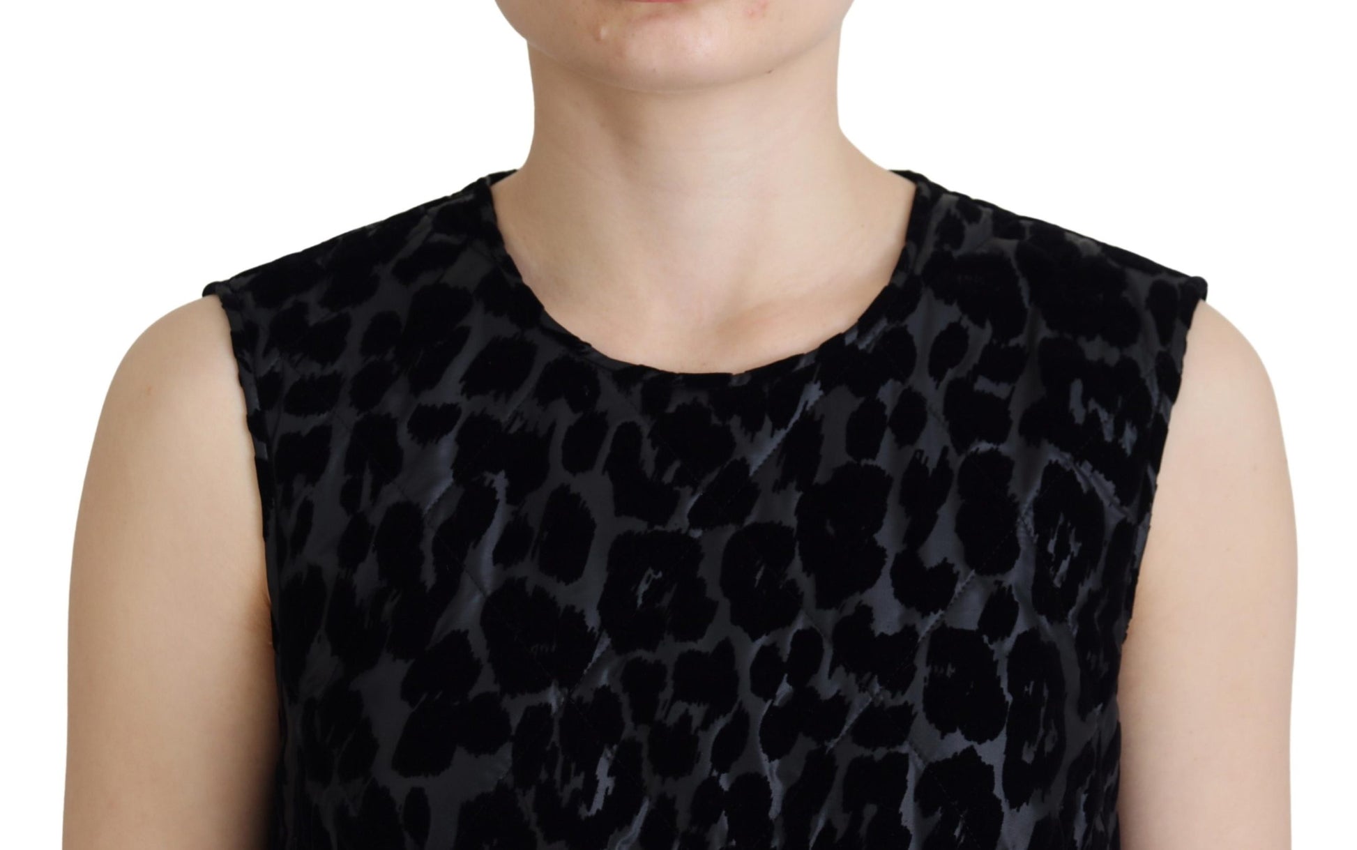 Dolce & Gabbana Black Short for Women side view