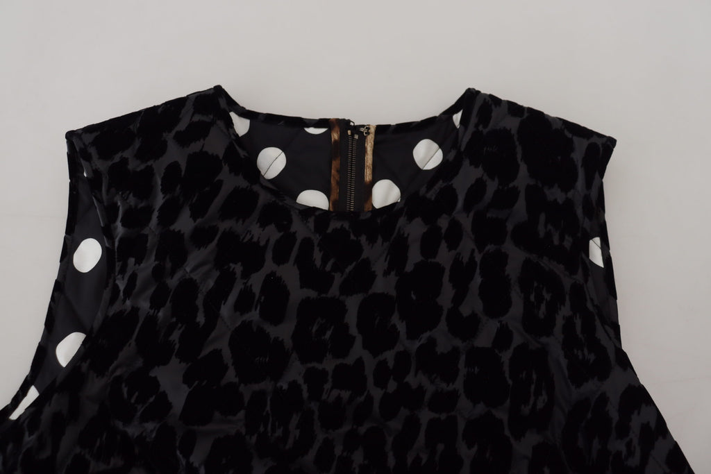Dolce & Gabbana Black Short for Women additional view