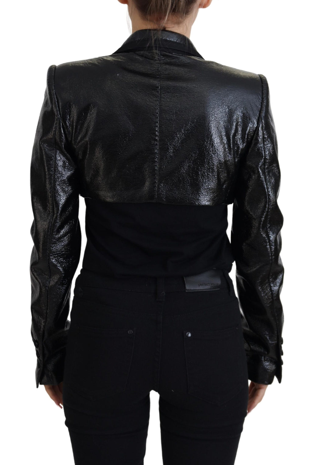 Dolce & Gabbana Black Blazer for Women detail view