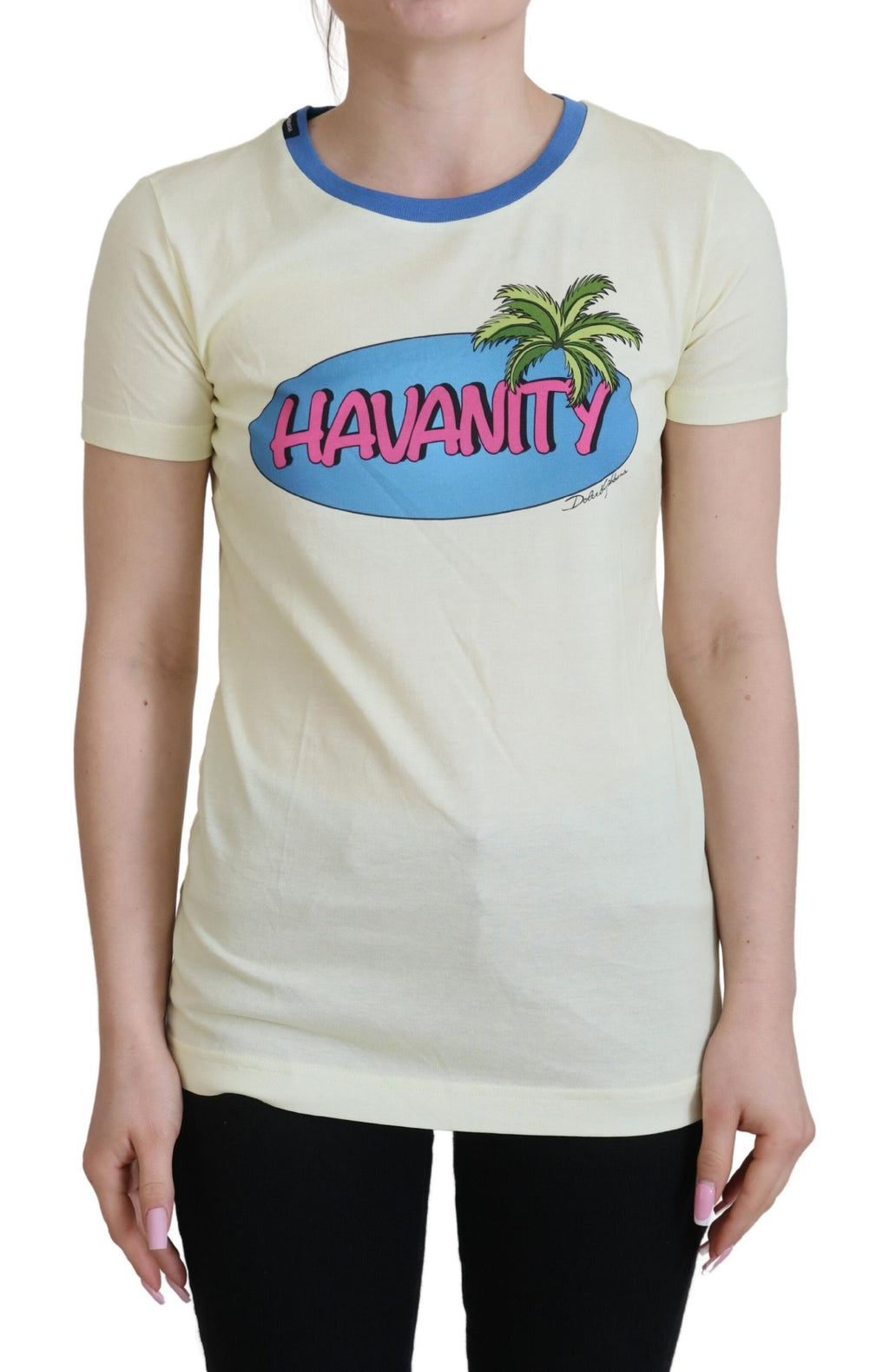 Dolce & Gabbana Yellow T-Shirt for Women