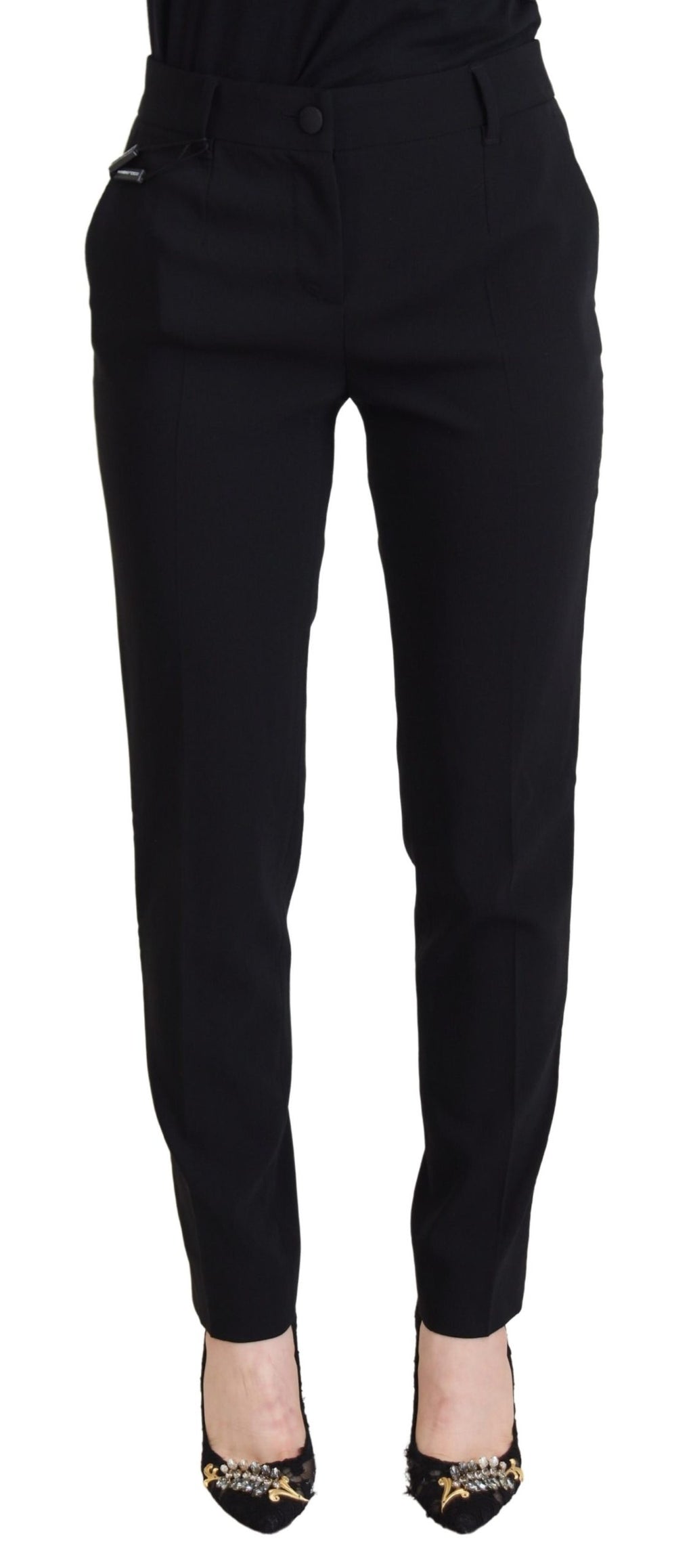 Dolce & Gabbana Black Dress Pants for Women