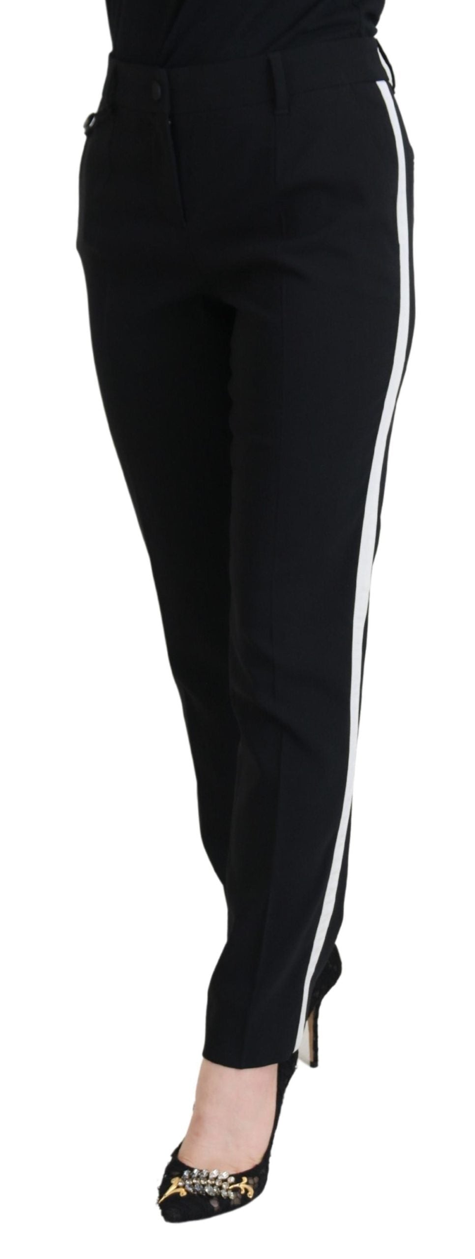 Dolce & Gabbana Black Dress Pants for Women alternate view