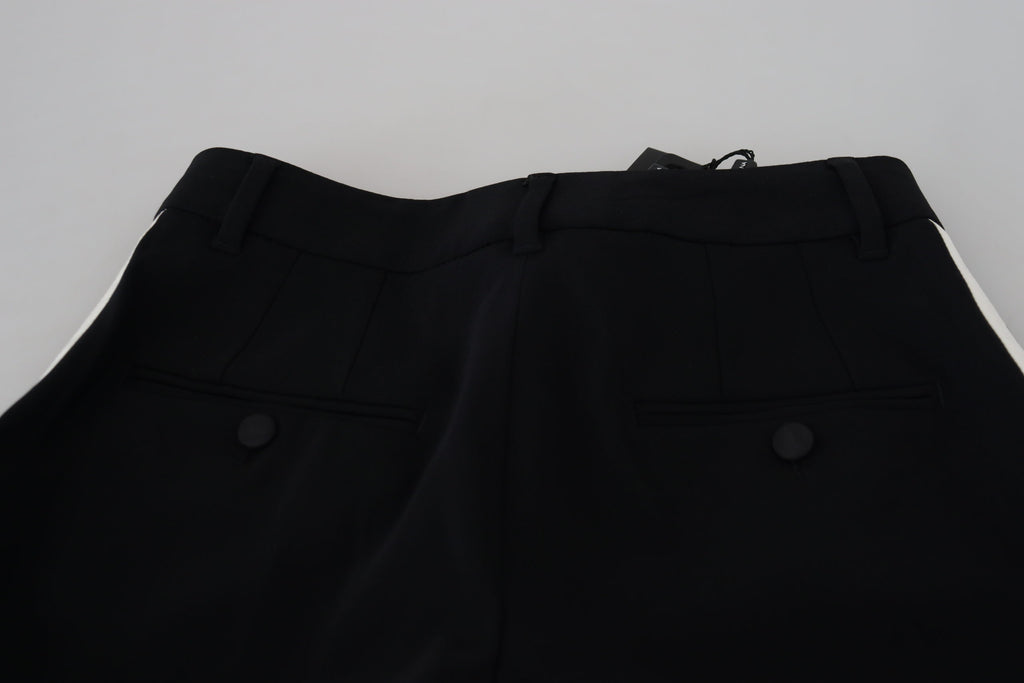 Dolce & Gabbana Black Dress Pants for Women additional view