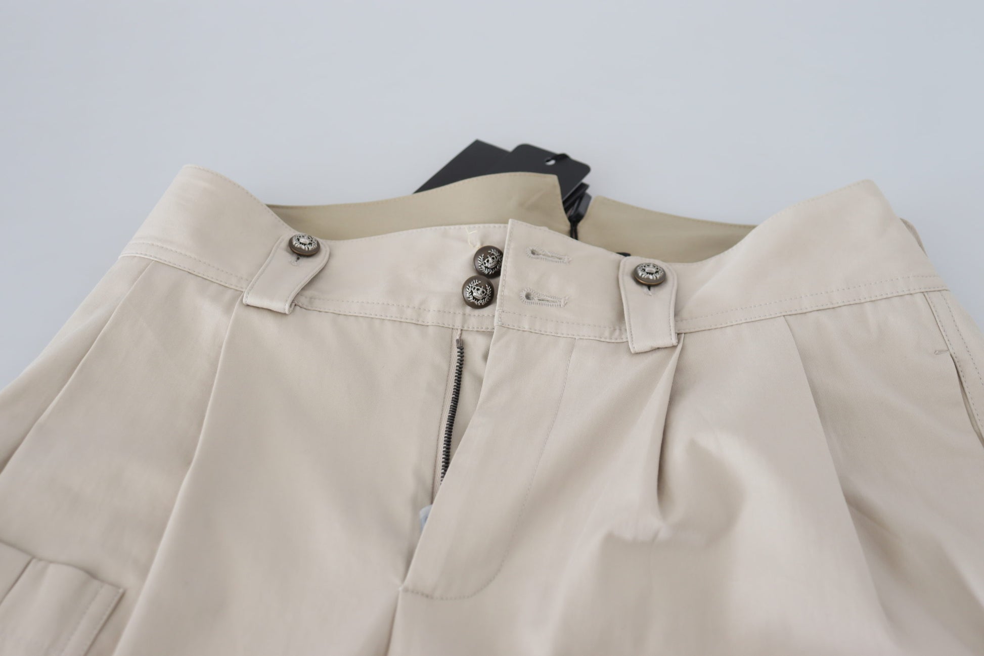 Dolce & Gabbana Beige Cargo Pants for Women side view