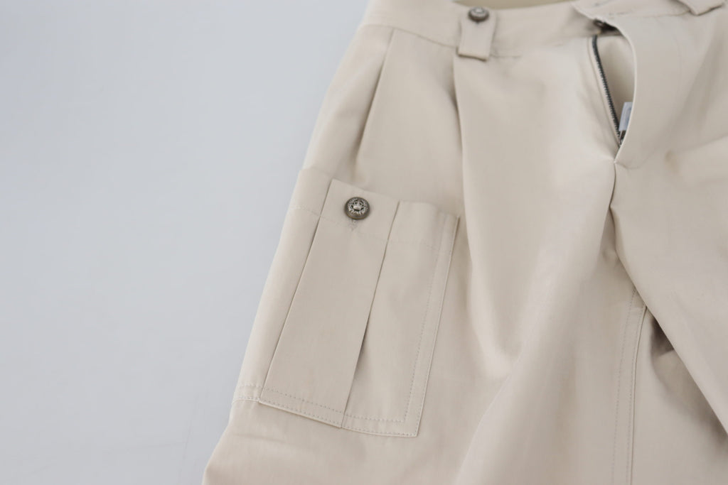 Dolce & Gabbana Beige Cargo Pants for Women additional view
