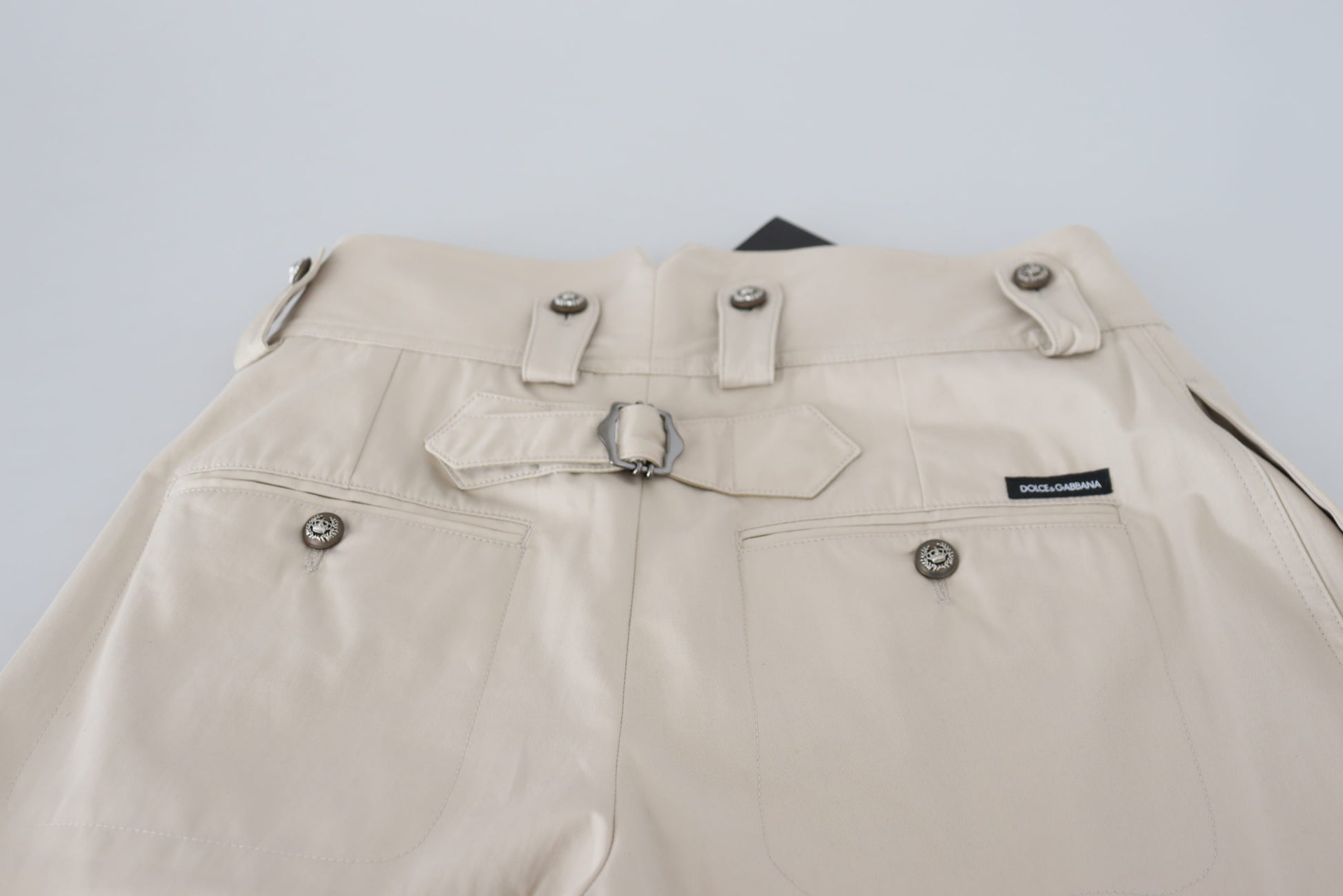 Dolce & Gabbana Beige Cargo Pants for Women additional view