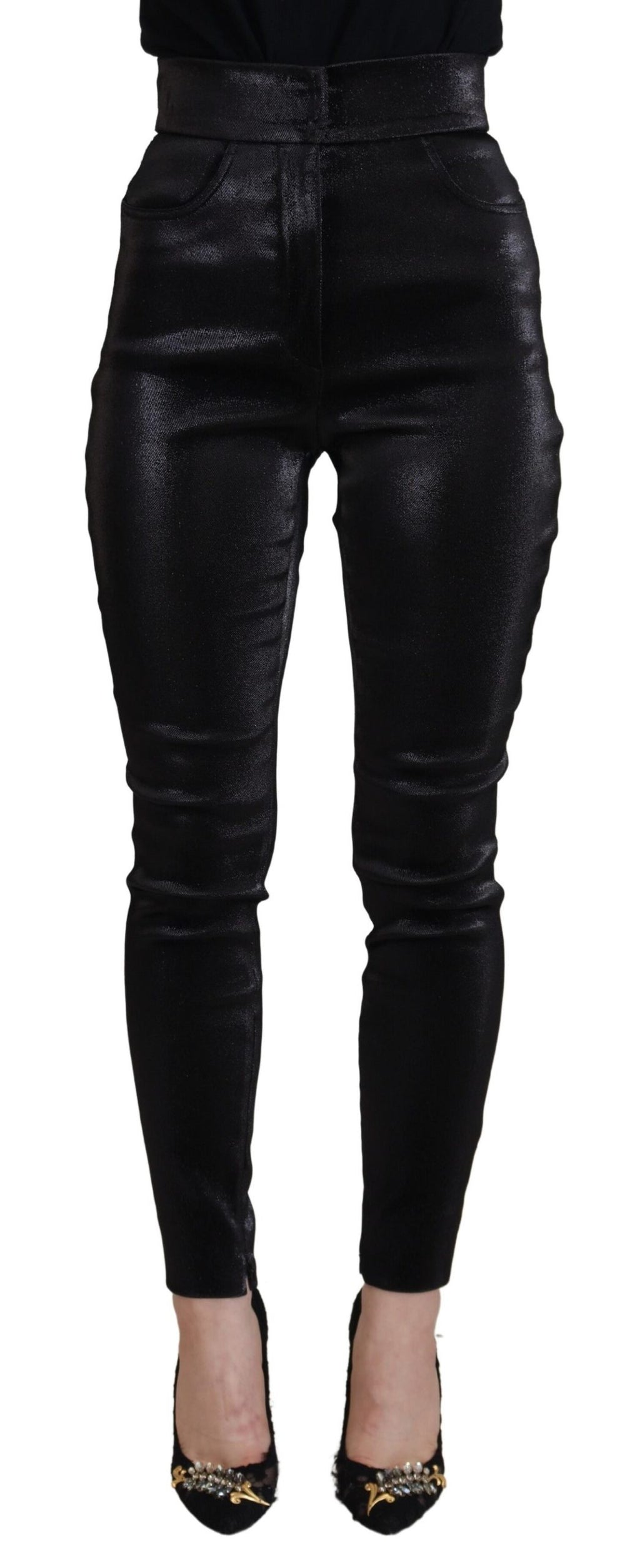 Dolce & Gabbana Black Skinny Jeans for Women