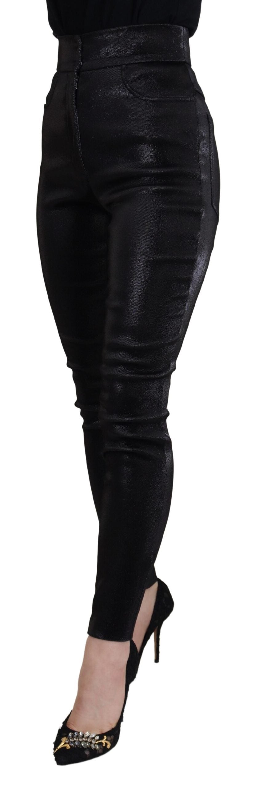 Dolce & Gabbana Black Skinny Jeans for Women alternate view