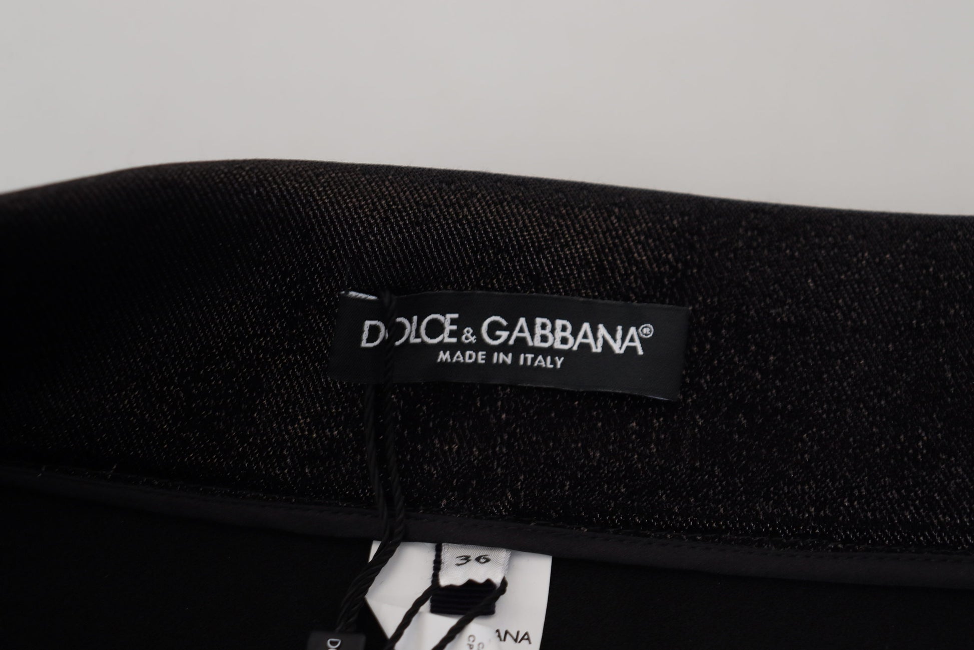 Dolce & Gabbana Black Skinny Jeans for Women additional view