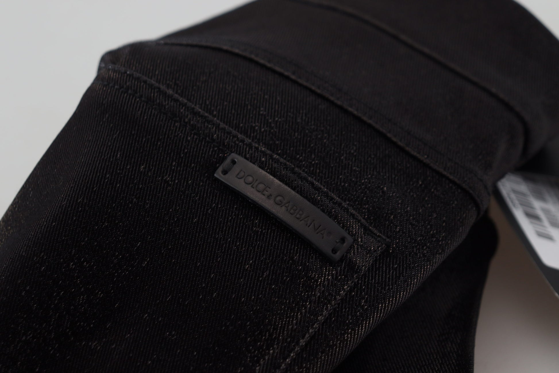 Dolce & Gabbana Black Skinny Jeans for Women additional view