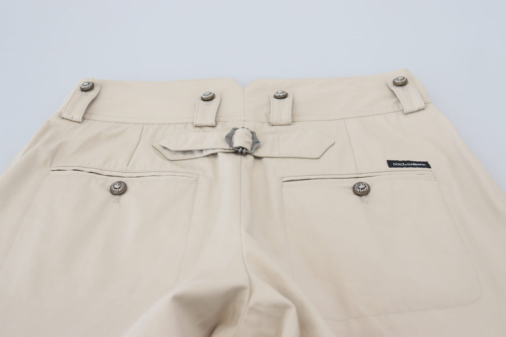 Dolce & Gabbana Beige Cargo Pants for Women additional view