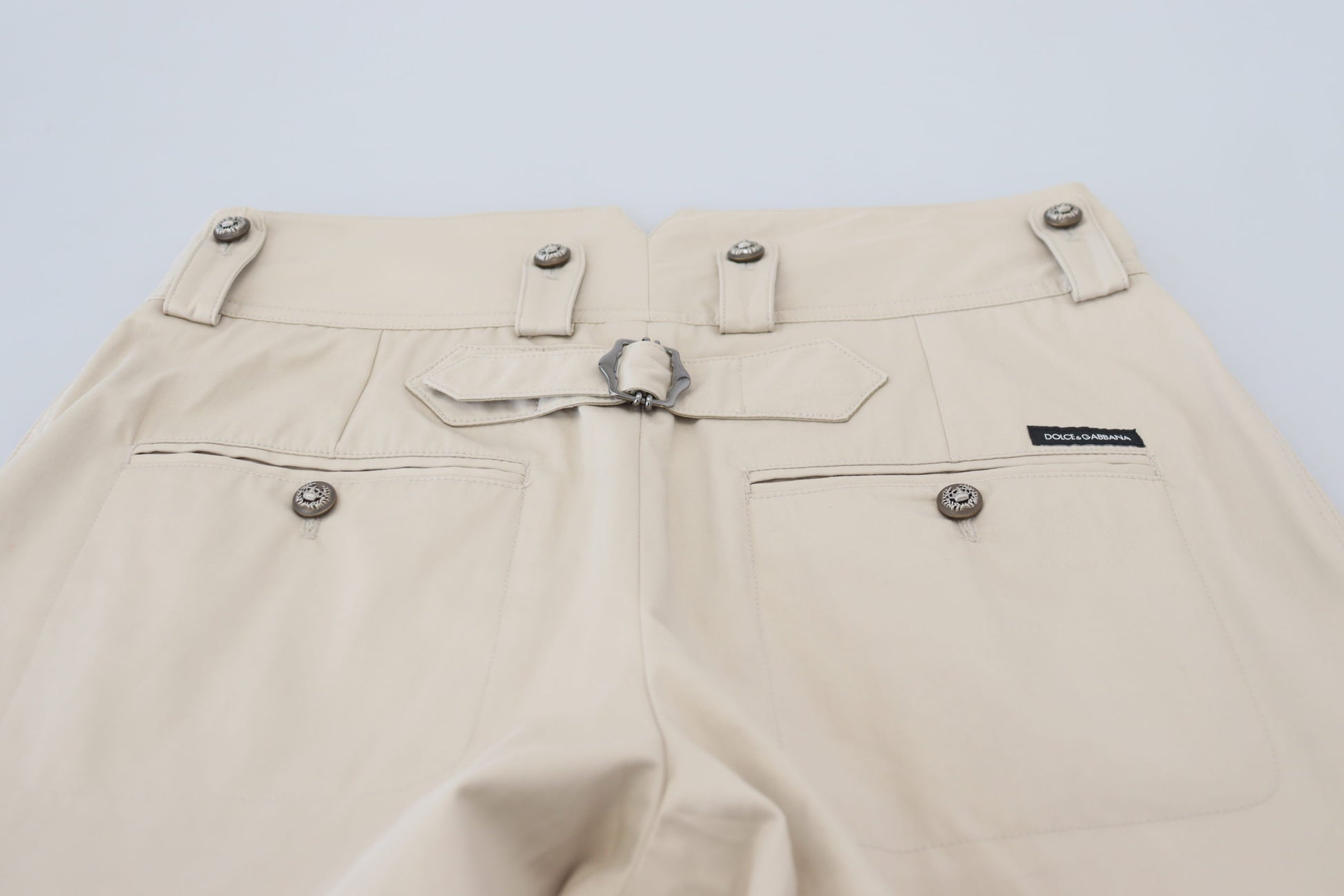 Dolce & Gabbana Beige Cargo Pants for Women additional view