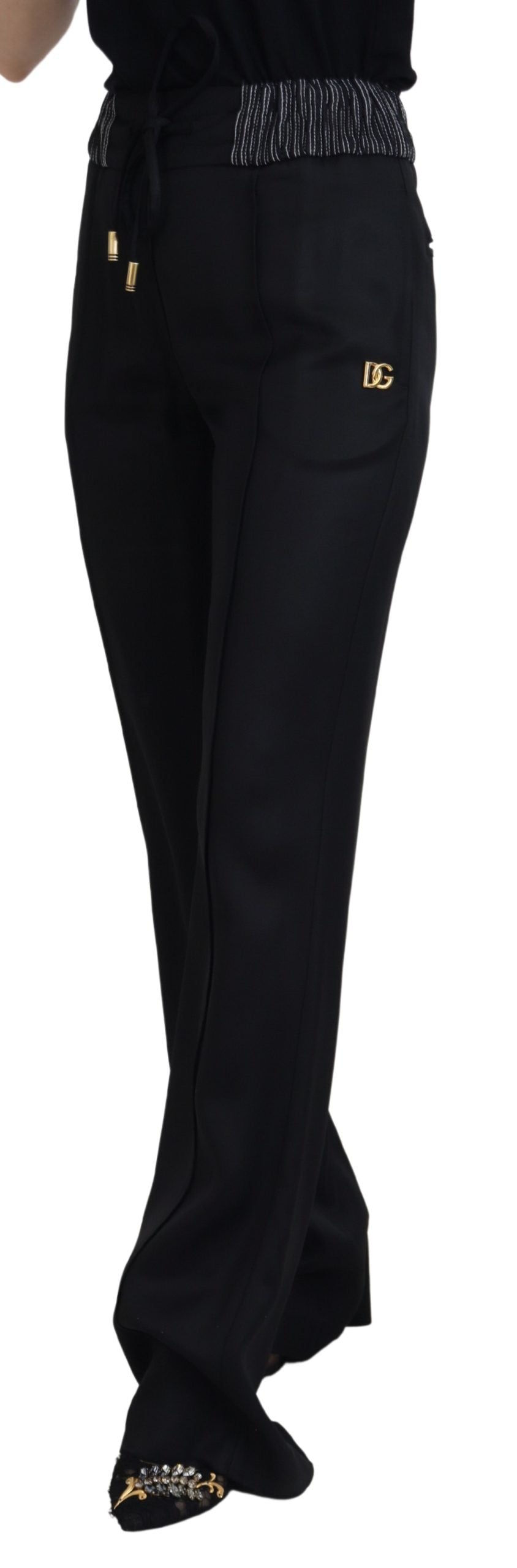 Dolce & Gabbana Black Casual Pants for Women alternate view