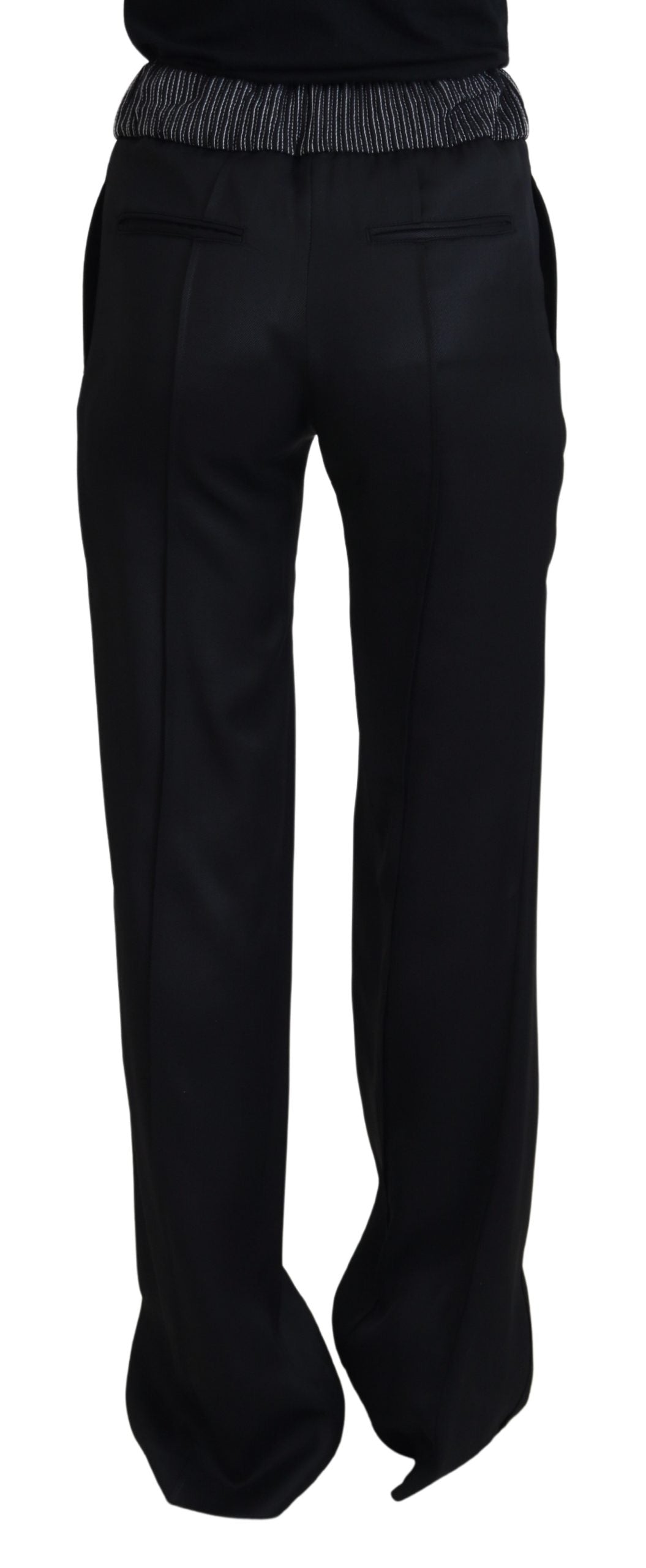 Dolce & Gabbana Black Casual Pants for Women detail view