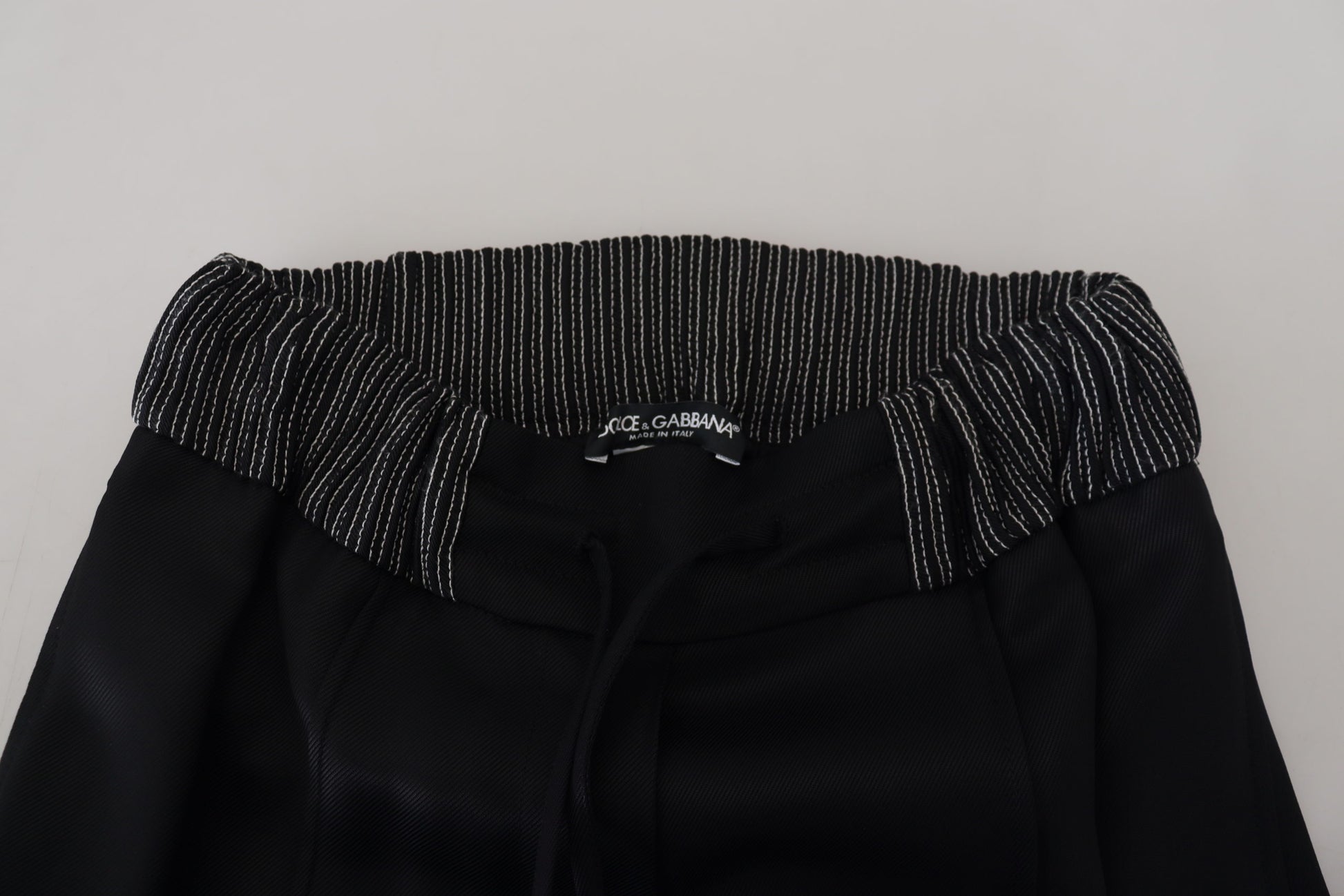 Dolce & Gabbana Black Casual Pants for Women side view