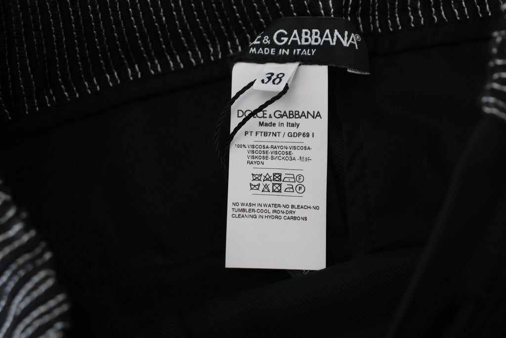 Dolce & Gabbana Black Casual Pants for Women additional view