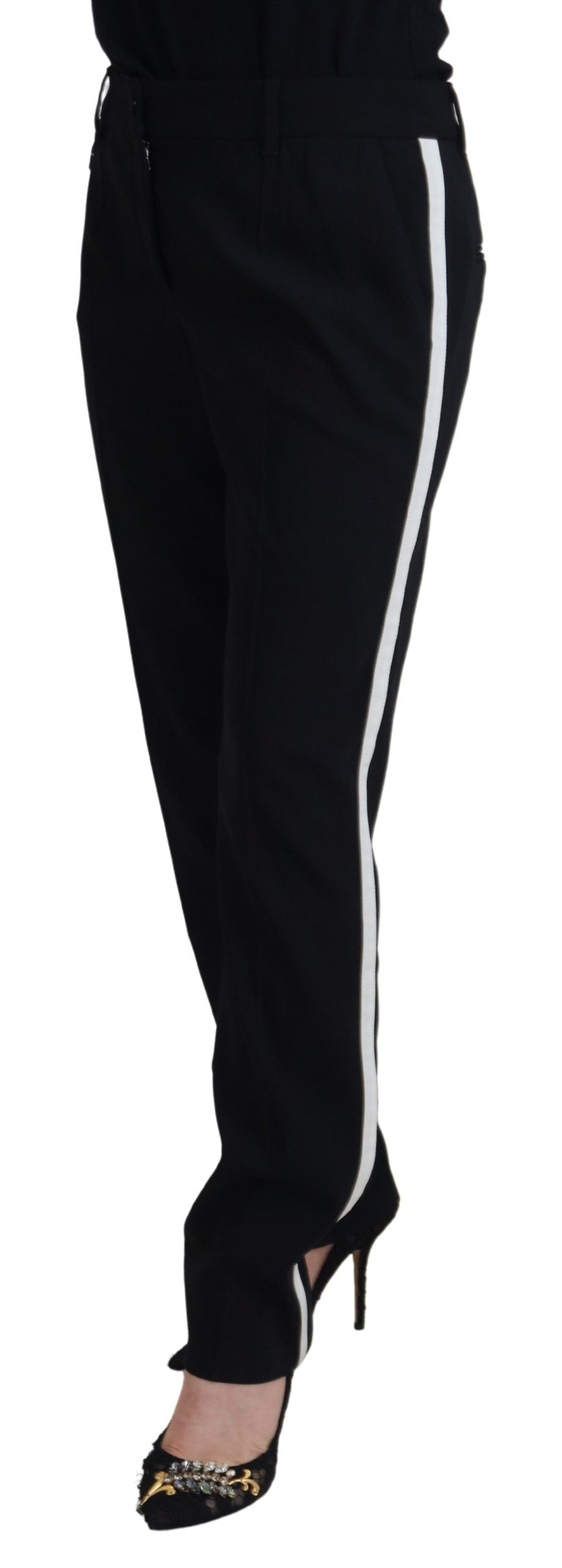 Dolce & Gabbana Black Casual Pants for Women alternate view