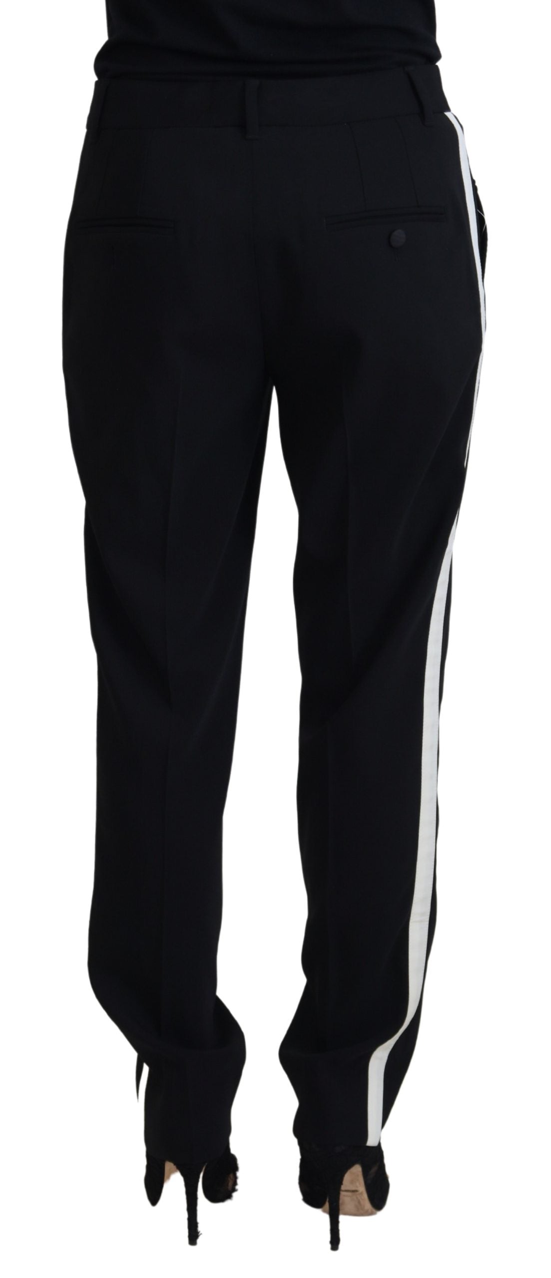 Dolce & Gabbana Black Casual Pants for Women detail view