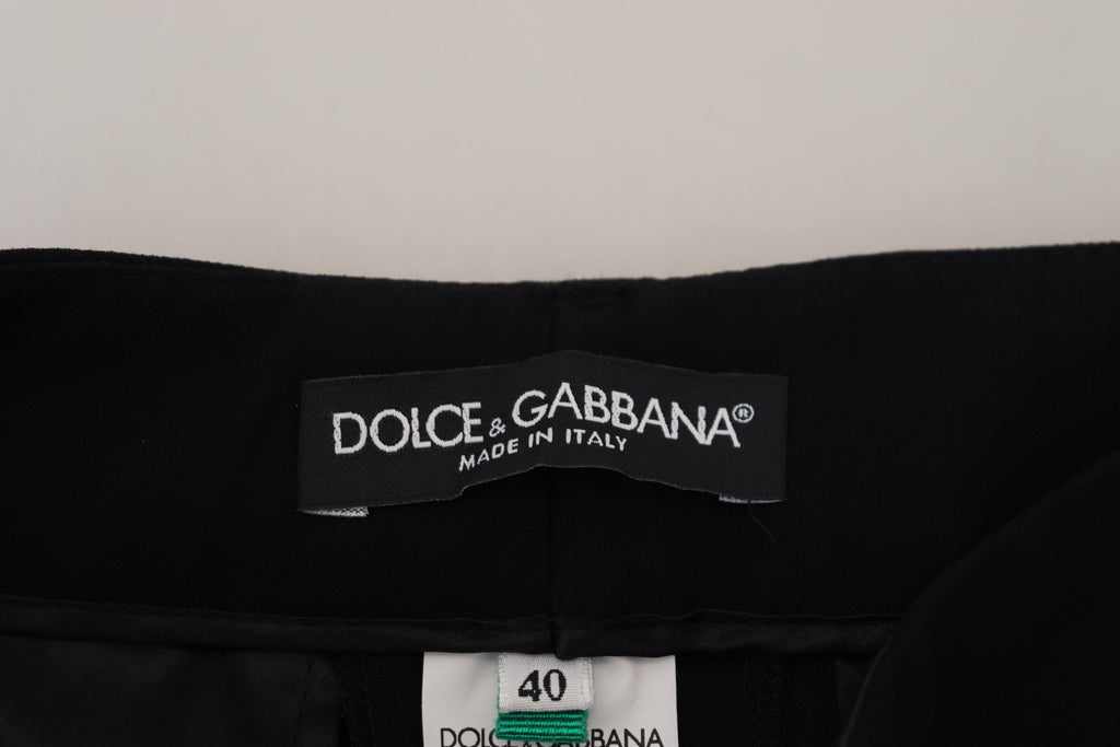 Dolce & Gabbana Black Casual Pants for Women additional view