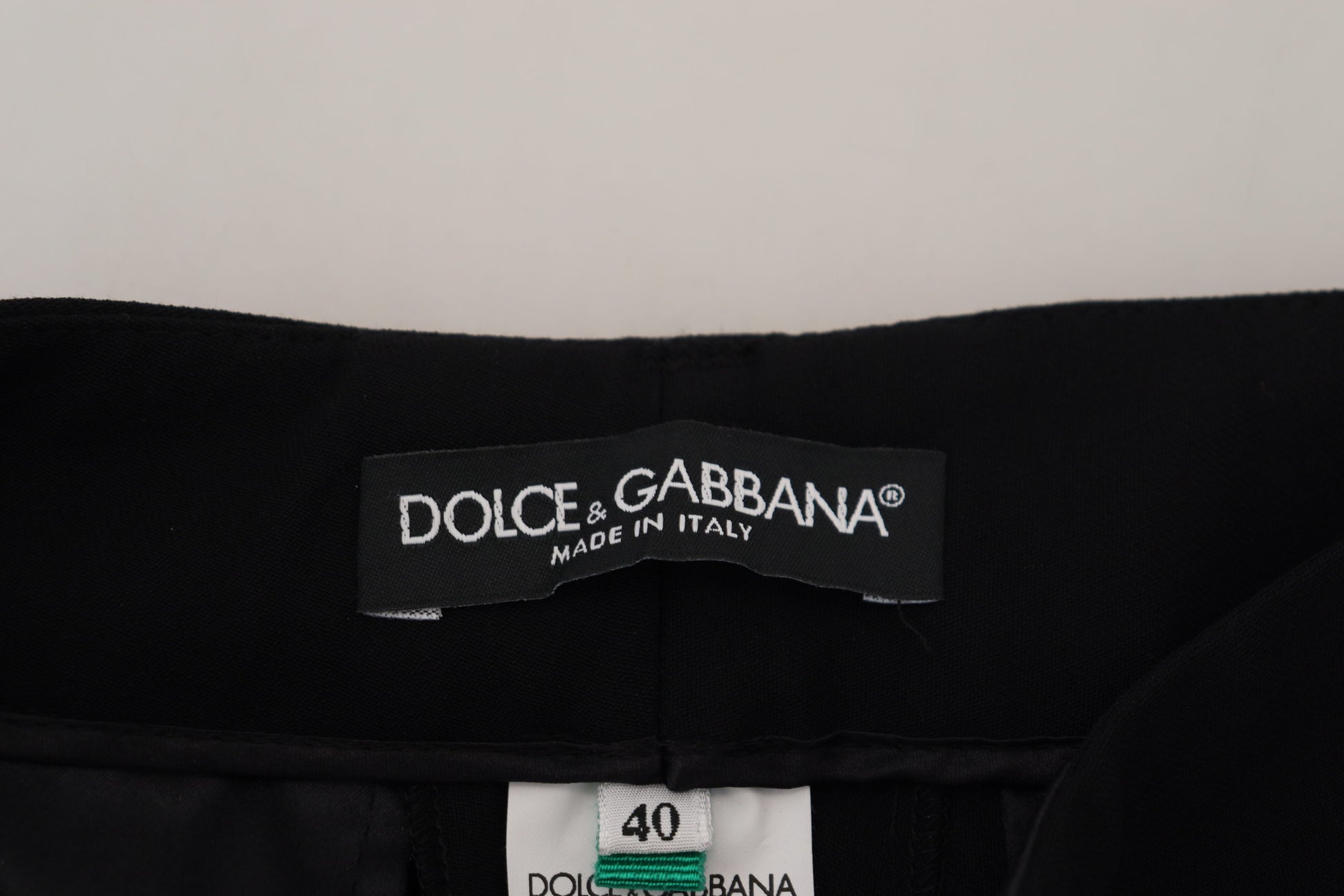 Dolce & Gabbana Black Casual Pants for Women additional view