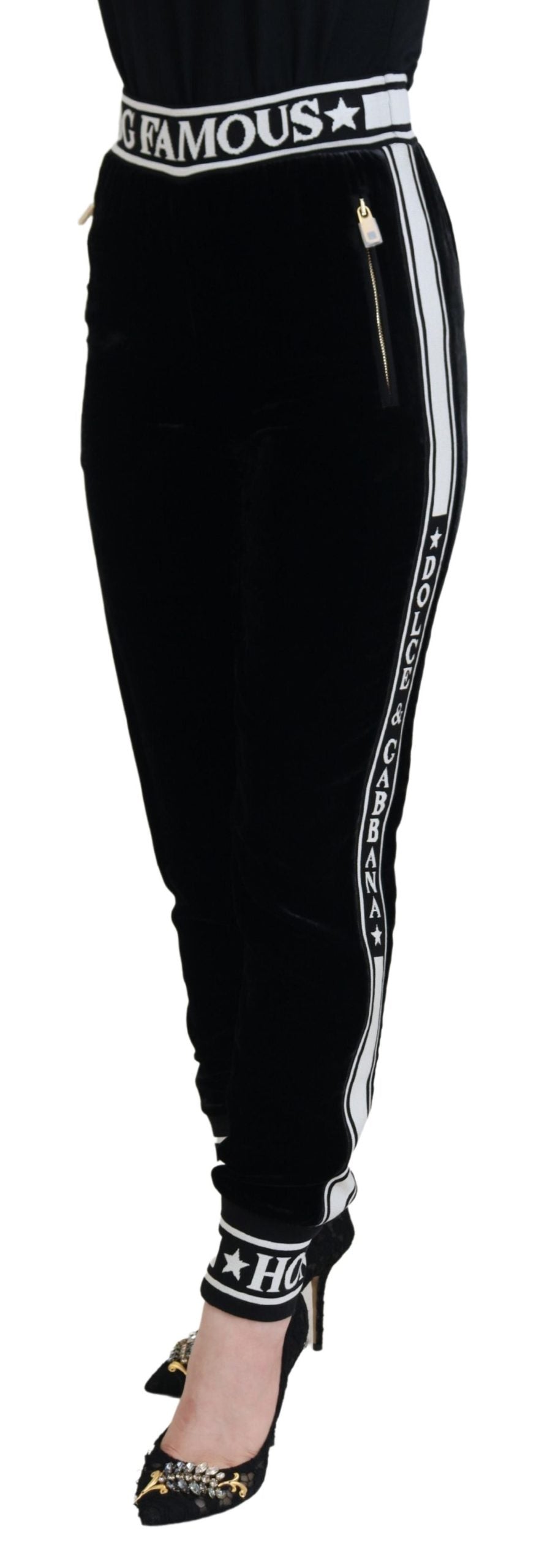 Dolce & Gabbana Black Casual Pants for Women alternate view