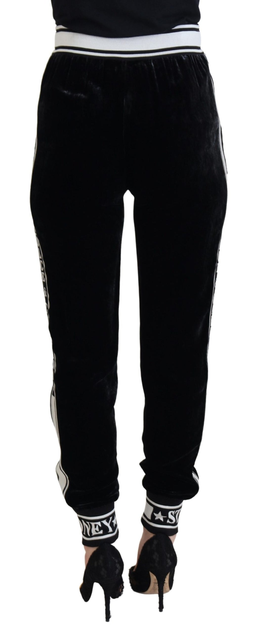 Dolce & Gabbana Black Casual Pants for Women detail view