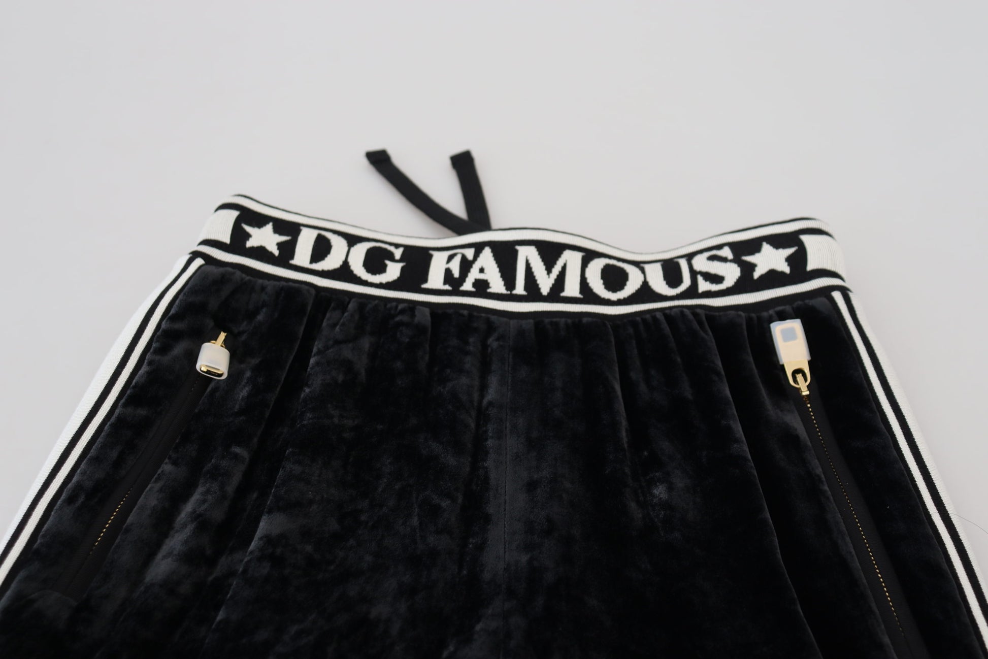 Dolce & Gabbana Black Casual Pants for Women side view